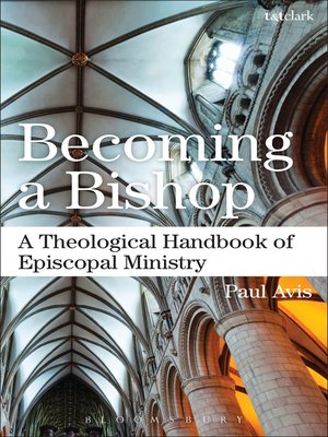 cover image of Becoming a Bishop